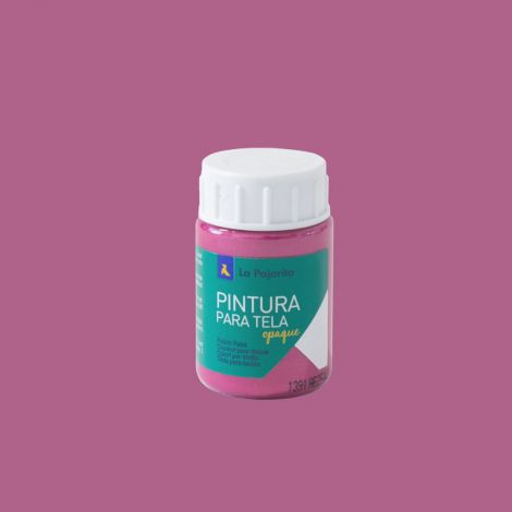 Farba do tkanin metaliczna La Pajarita 35ml, Magenta